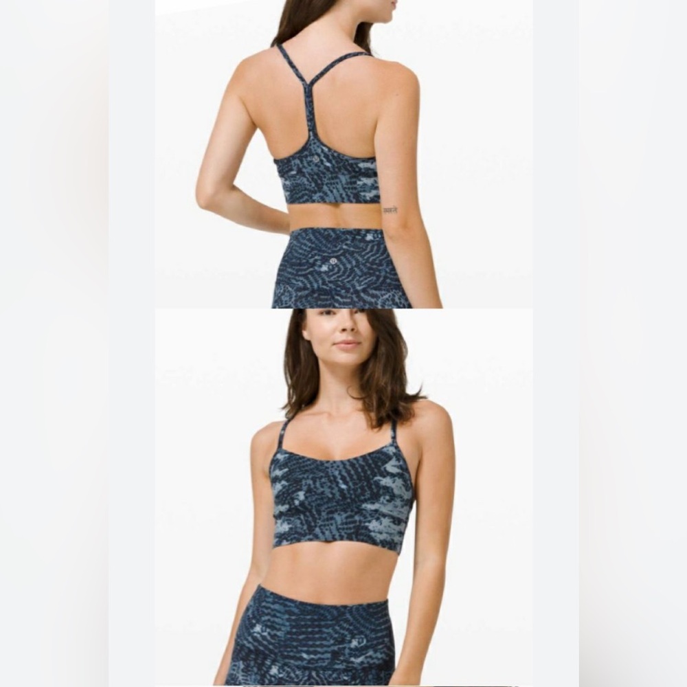 Lululemon Flow Y bra long line  - Sz 2